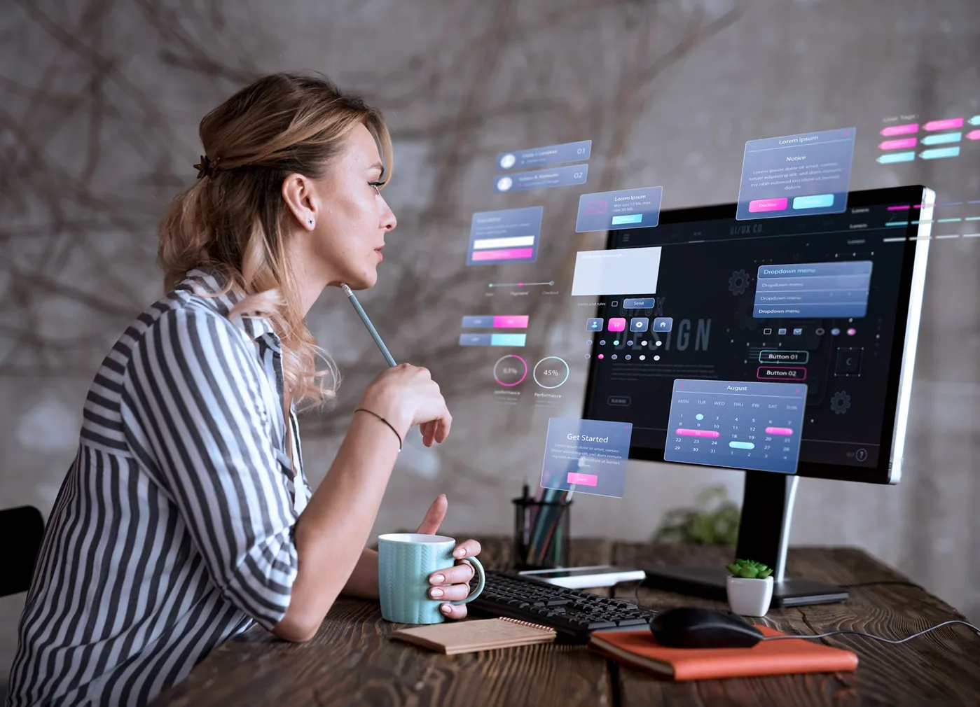 Website Development at Nexa